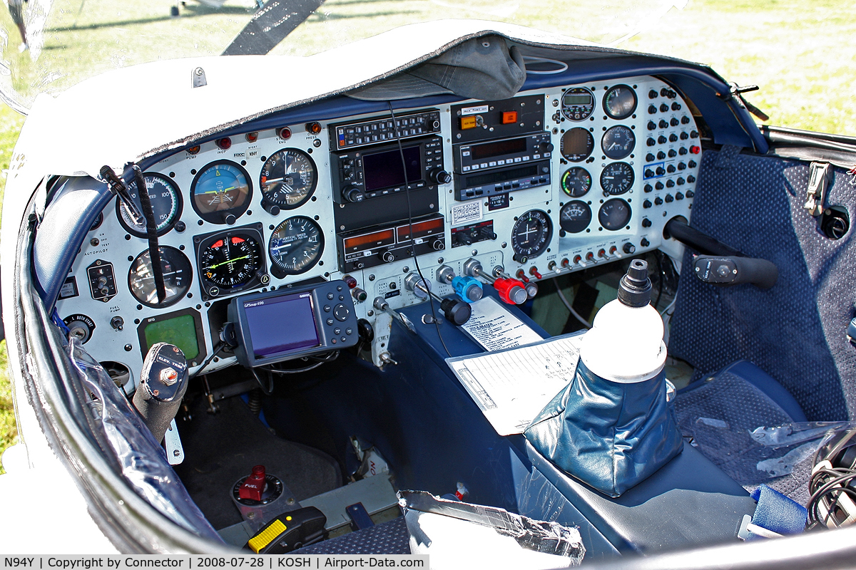 N94Y, 1995 Questair Venture 20 C/N 0044, EAA Airventure 2008.