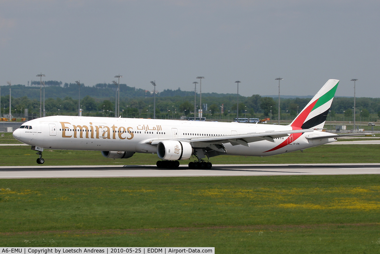 A6-EMU, 2002 Boeing 777-31H C/N 29064, Dubai Liner - Emirates
