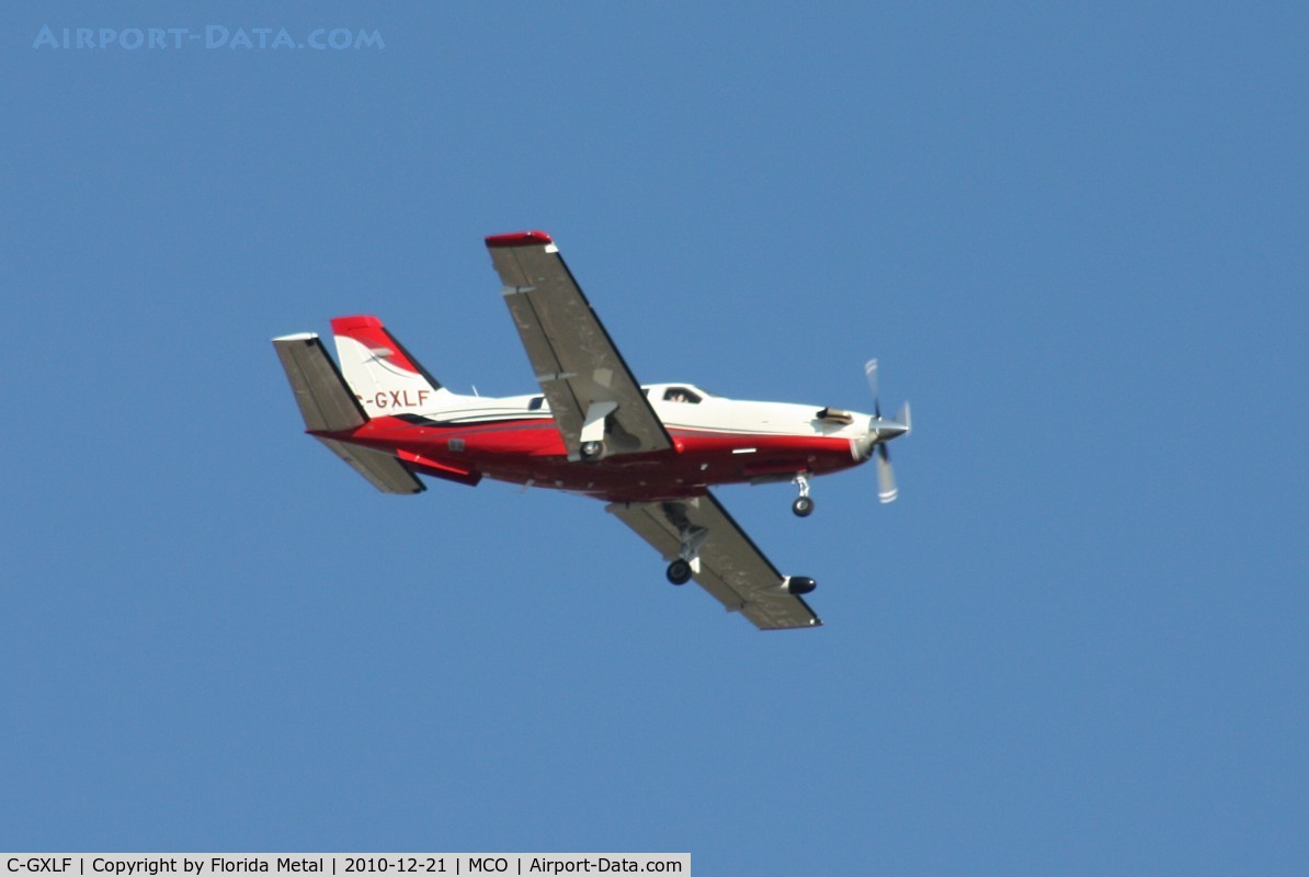 C-GXLF, 2009 Socata TBM-700 C/N 515, TBM-700