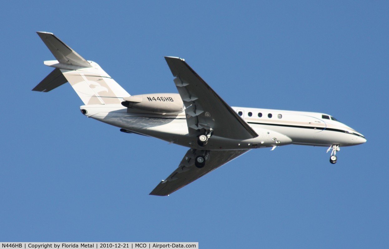 N446HB, 2010 Hawker Beechcraft 4000 C/N RC-46, Hawker 4000