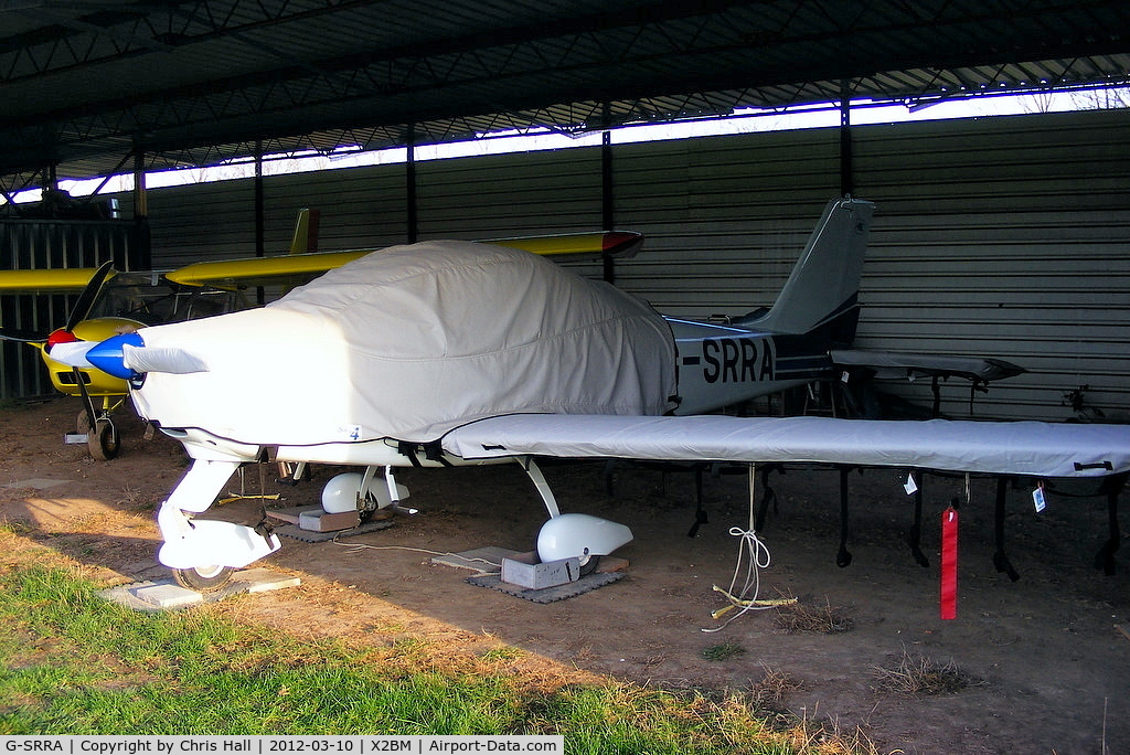 G-SRRA, 2010 Tecnam P-2002EA Sierra C/N PFA 333-14493, at Lower Wasing Farm, Brimpton