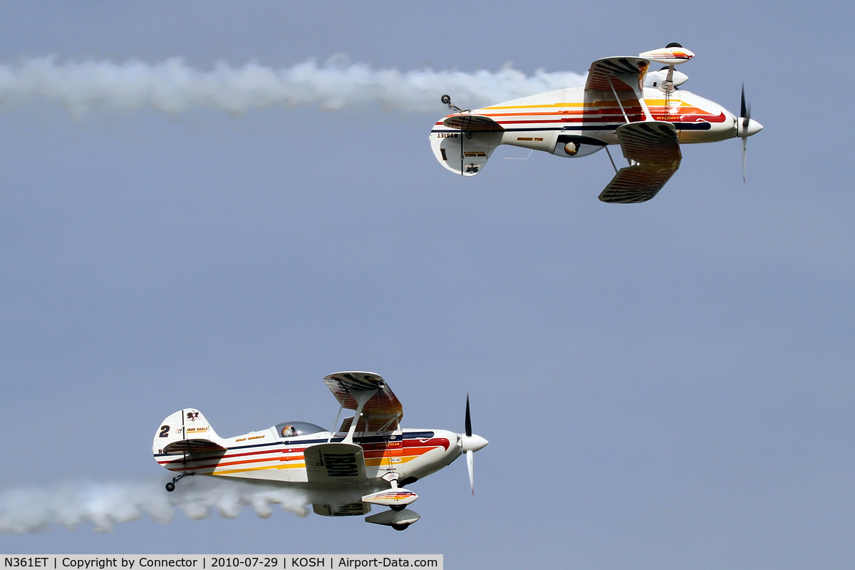 N361ET, 1995 Christen Eagle II C/N 437, EAA Airventure 2010.