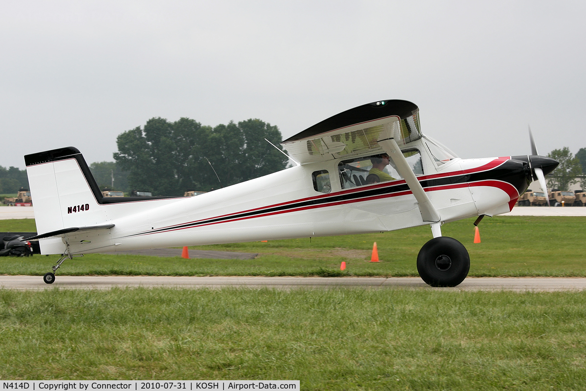 N414D, 2000 Murphy Rebel C/N 460, EAA Airventure 2010.