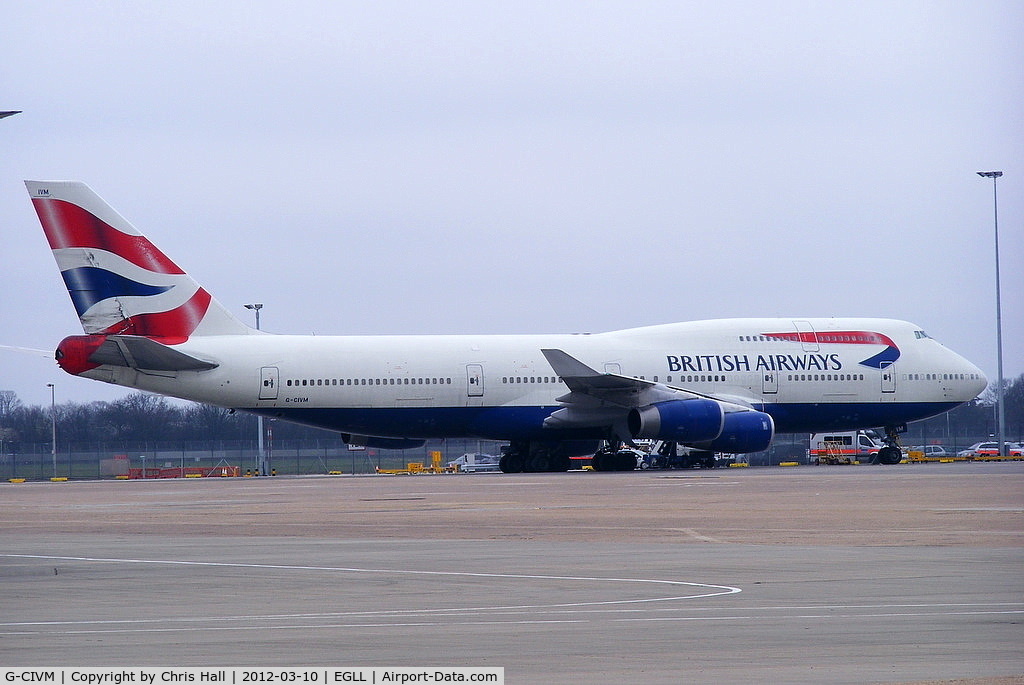 G-CIVM, 1997 Boeing 747-436 C/N 28700, British Airways