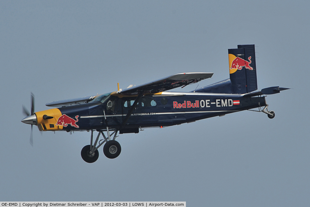 OE-EMD, Pilatus PC-6/B2-H4 Turbo Porter C/N 928, Flying Bulls PC6