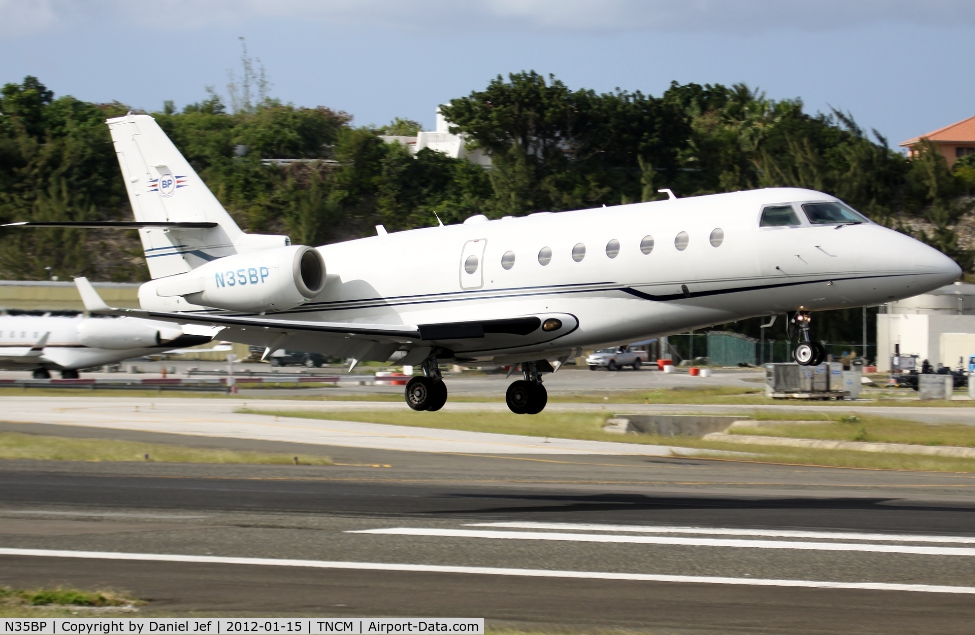 N35BP, 2007 Gulfstream Aerospace G200 C/N 163, N35BP
