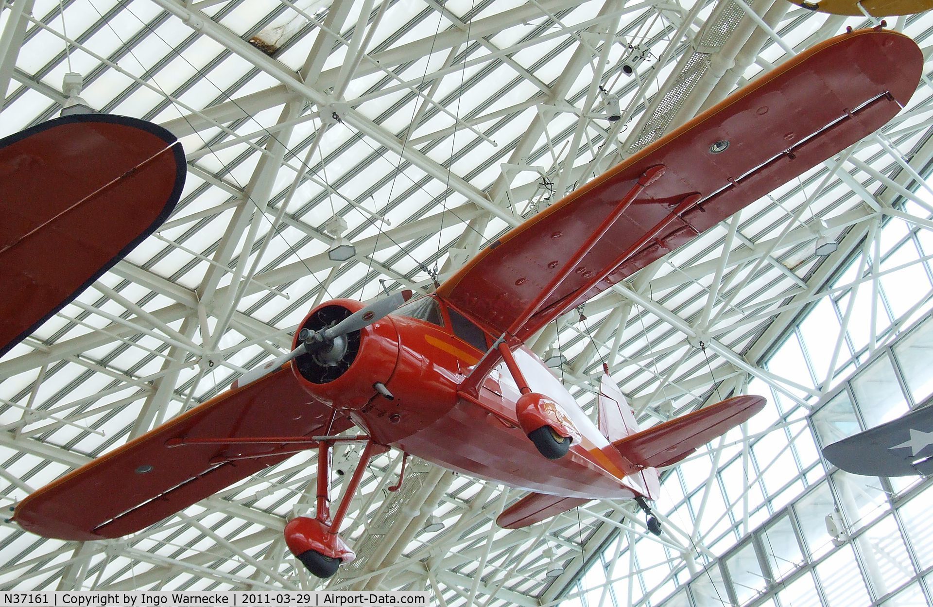 N37161, 1941 Fairchild 24W-41A C/N W41A-206, Fairchild 24W at the Museum of Flight, Seattle WA