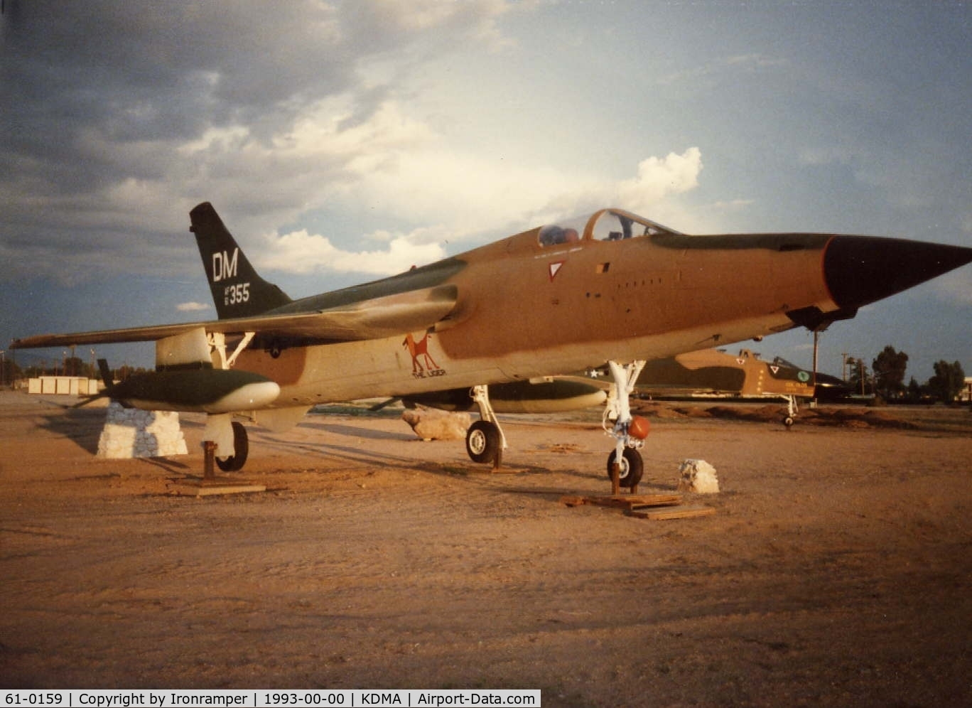61-0159, 1961 Republic F-105D Thunderchief C/N D354, The 
