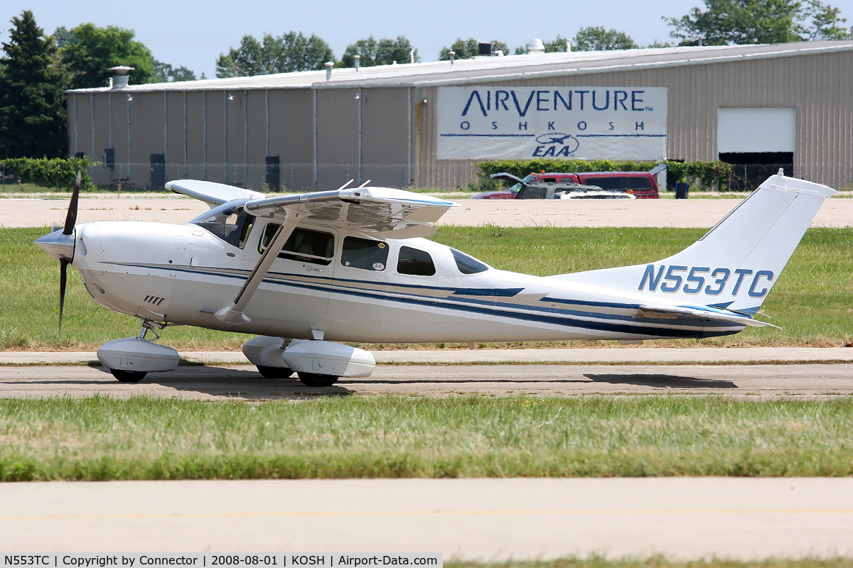 N553TC, 2004 Cessna T206H Turbo Stationair C/N T20608487, EAA Airventure 2008.