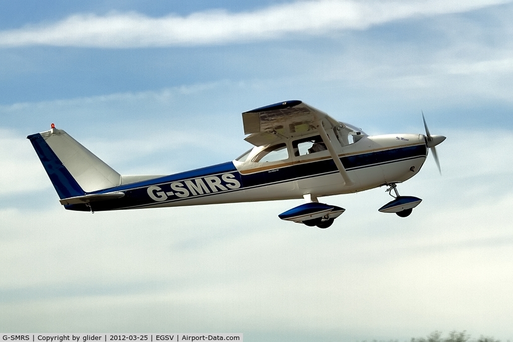 G-SMRS, 1965 Cessna 172F C/N 172-52558, LAA & Homebuilt Fly In