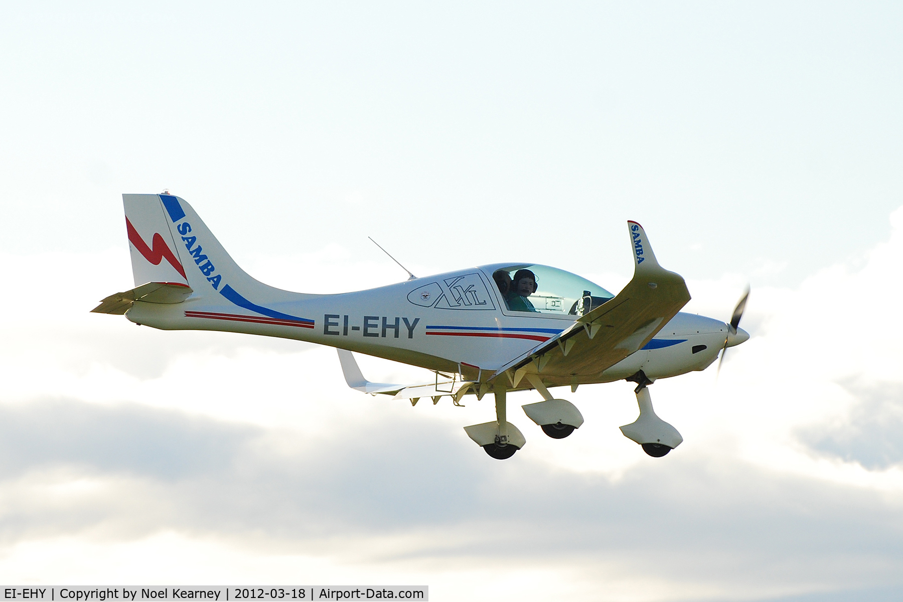 EI-EHY, Urban Air UFM-10 Samba XLA C/N SAXL 36, Pictured at Limetree Airfield during 2012 Fly-in.