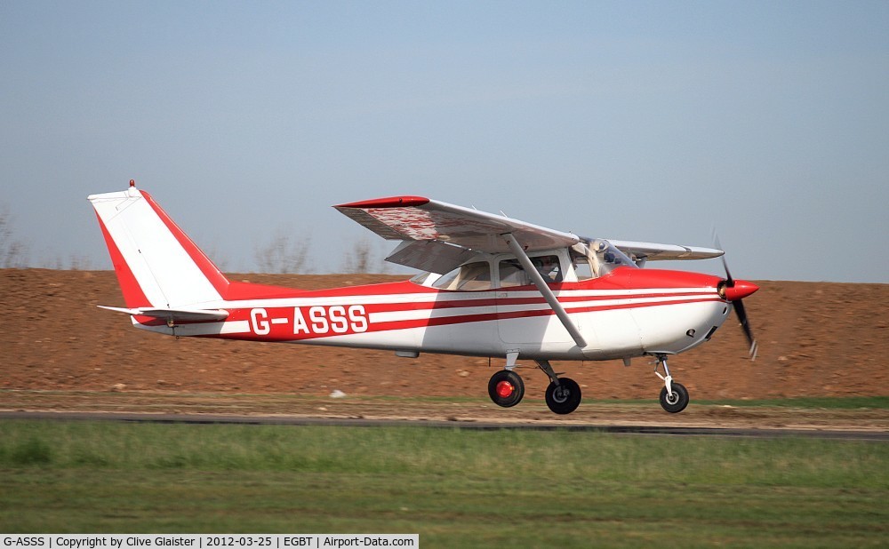 G-ASSS, 1964 Cessna 172E C/N 172-51467, Ex: N5567T - Originally owned to, W.H.& J.Rogers (Aviation) Ltd in May 1964