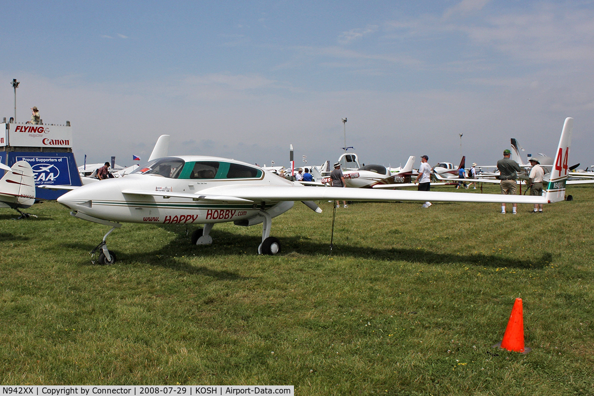 N942XX, 2003 Velocity Velocity 173 Elite RG C/N DMO369, EAA Airventure 2008.