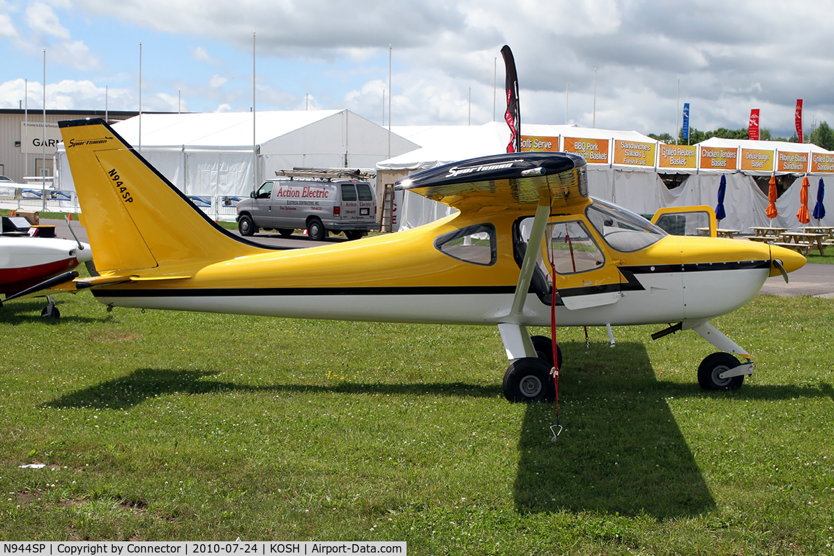 N944SP, Glasair GS-2 Sportsman C/N 7296, EAA Airventure 2010.
