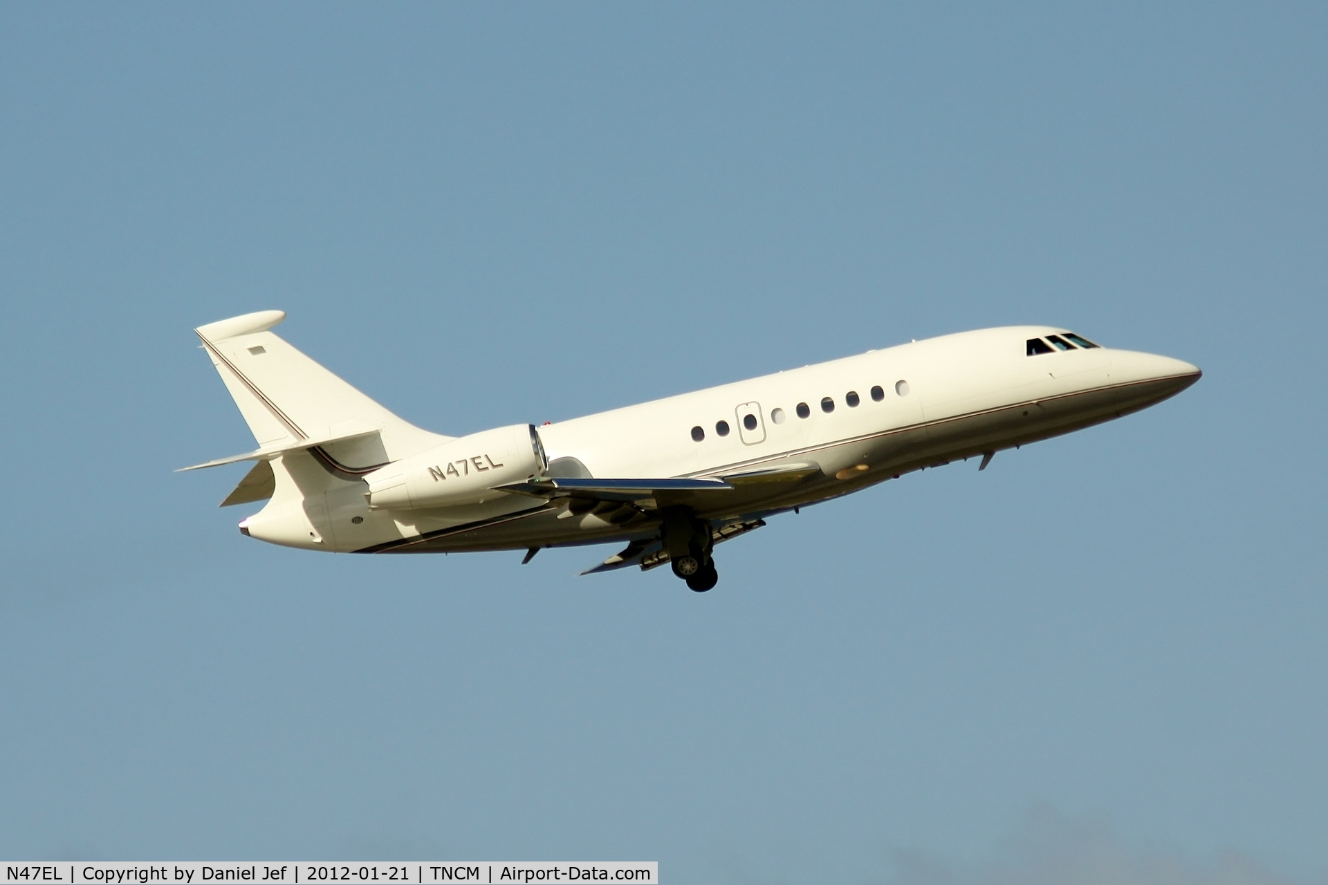 N47EL, 2005 Dassault FALCON 2000EX C/N 69, N47EL
