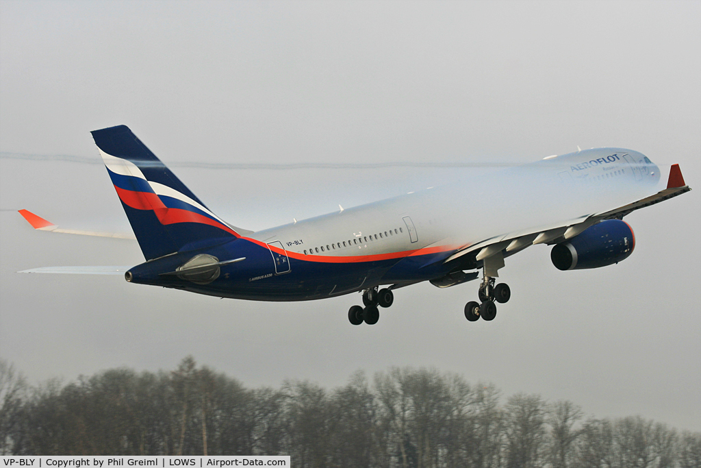 VP-BLY, 2008 Airbus A330-243 C/N 973, Nice take-off in a foggy morning :)
