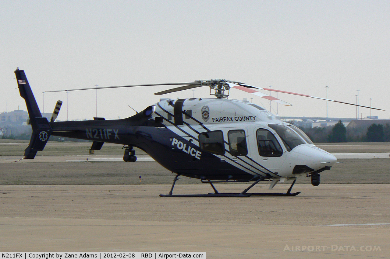 N211FX, Bell 429 GlobalRanger C/N 57004, In town for Heli-Expo 2012 - Dallas, TX