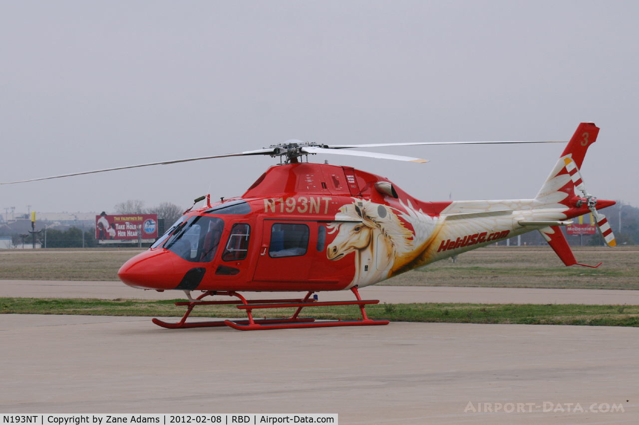 N193NT, 2011 Agusta A-119 Koala C/N 14780, In town for Heli-Expo 2012 - Dallas, TX