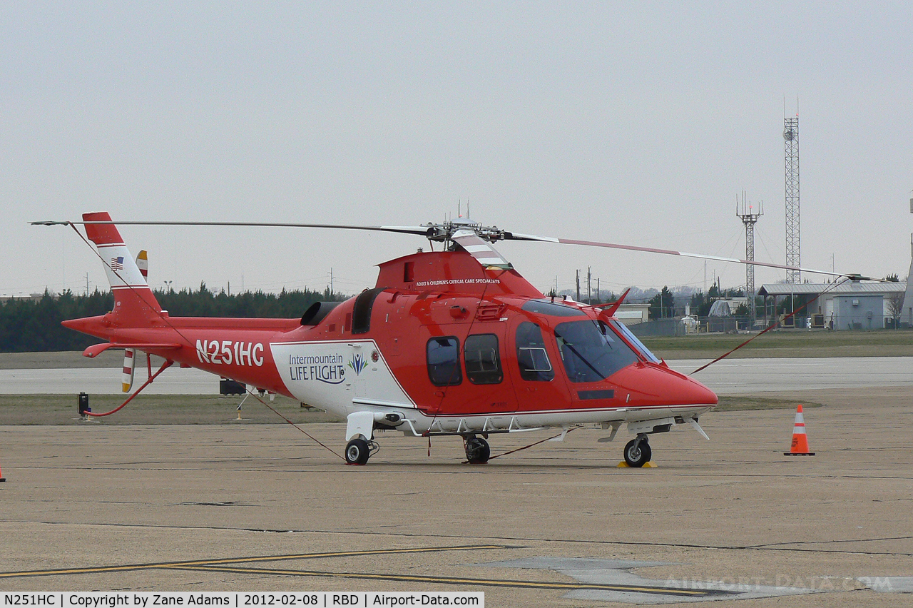N251HC, AgustaWestland A-109SP Grand New C/N 22221, In town for Heli-Expo 2012 - Dallas, TX