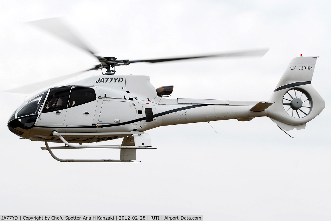 JA77YD, 2007 Eurocopter EC-130B-4 (AS-350B-4) C/N 4241, NikonD200+TAMRON SP AF 70-200mm F/2.8 Di LD [IF]