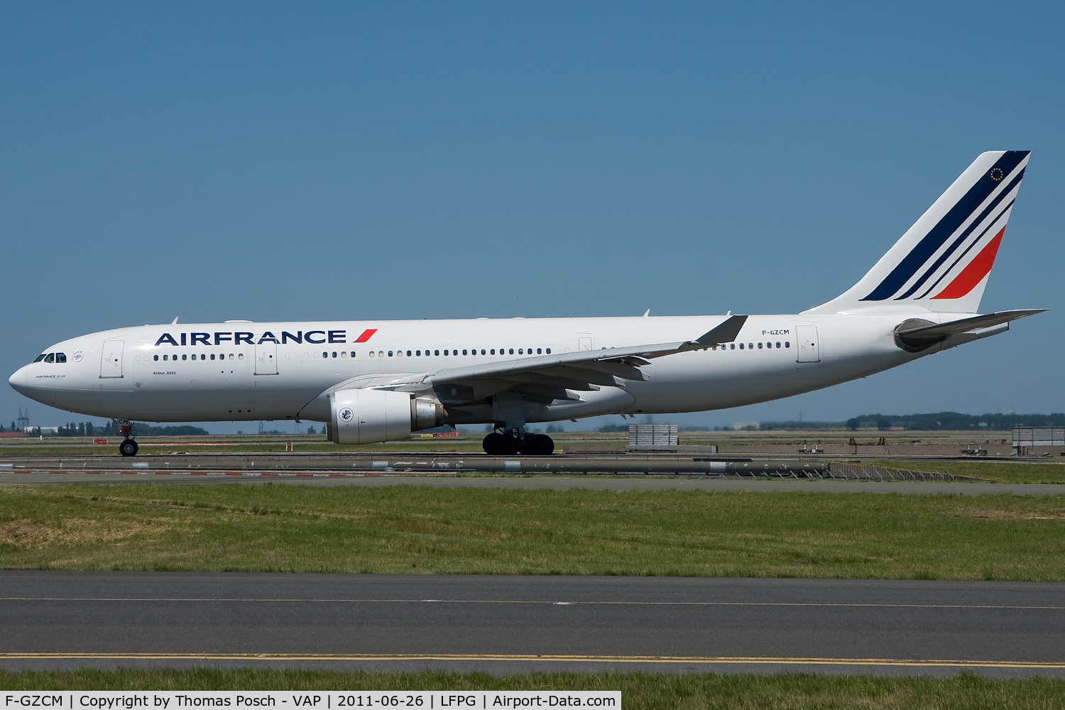 F-GZCM, 2004 Airbus A330-203 C/N 567, Air France