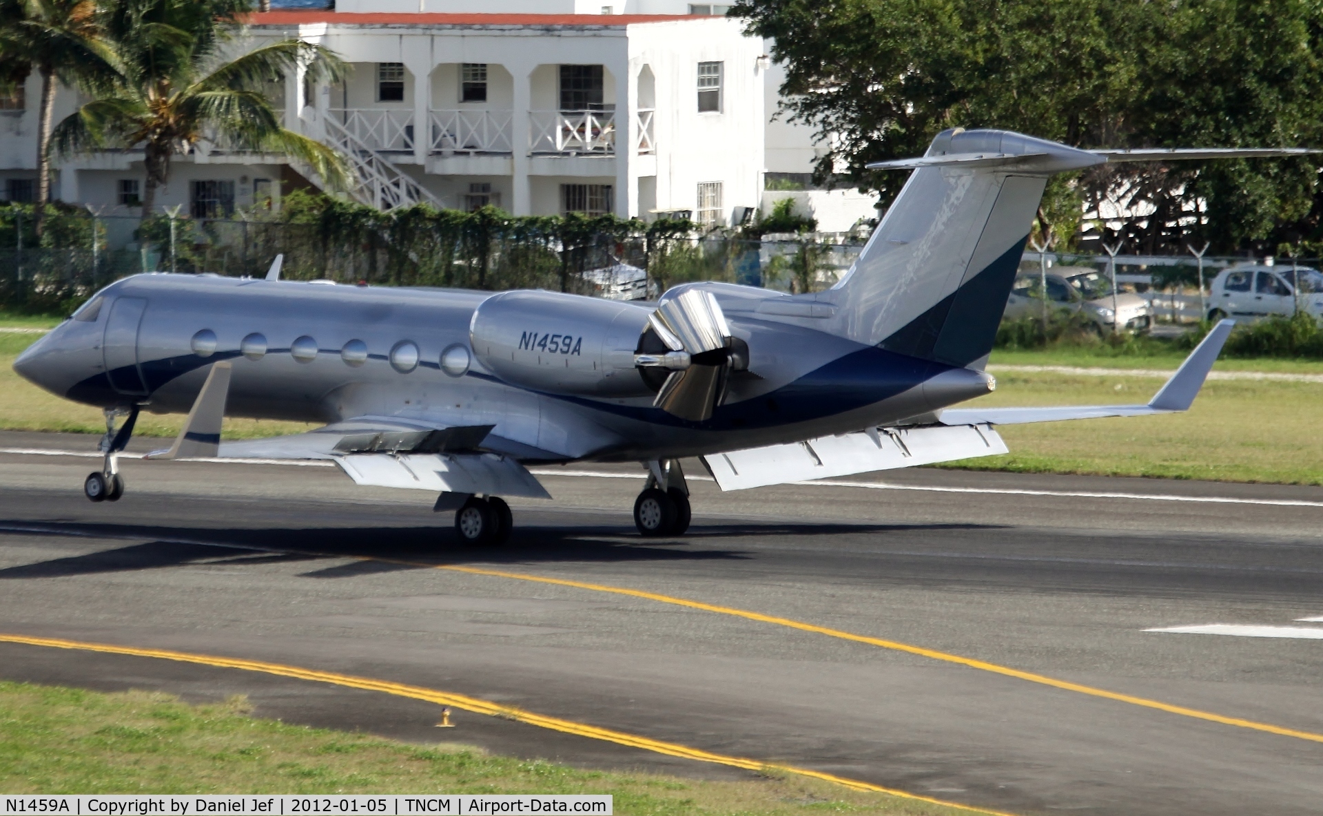 N1459A, 2001 Gulfstream Aerospace G-IV C/N 1459, N1459A