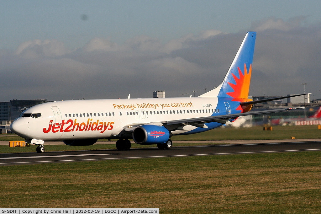 G-GDFF, 1999 Boeing 737-85P C/N 28385, Jet2