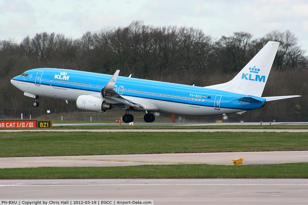 PH-BXU, 2006 Boeing 737-8BK C/N 33028, KLM Royal Dutch Airlines