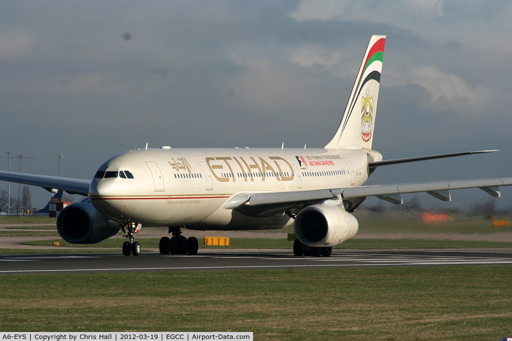 A6-EYS, 2009 Airbus A330-243 C/N 991, Etihad