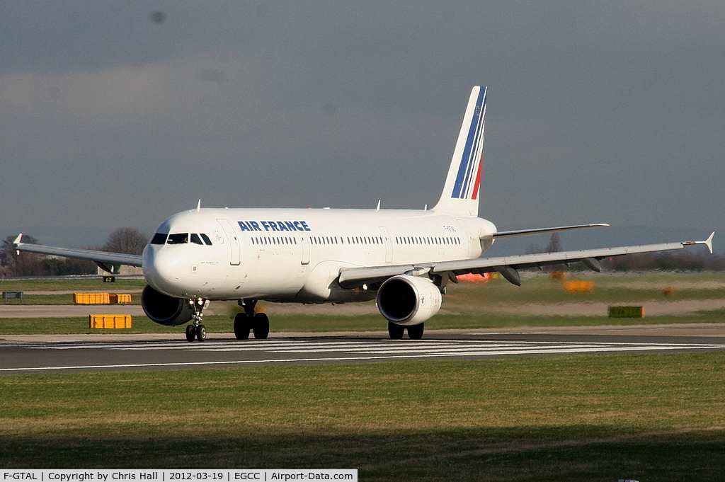 F-GTAL, 2002 Airbus A321-211 C/N 1691, Air France