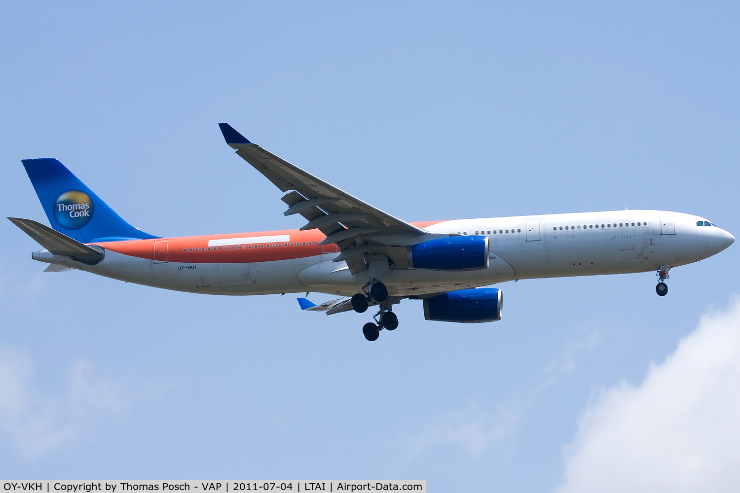 OY-VKH, 2000 Airbus A330-343X C/N 356, Thomas Cook Airlines (Scandinavia)