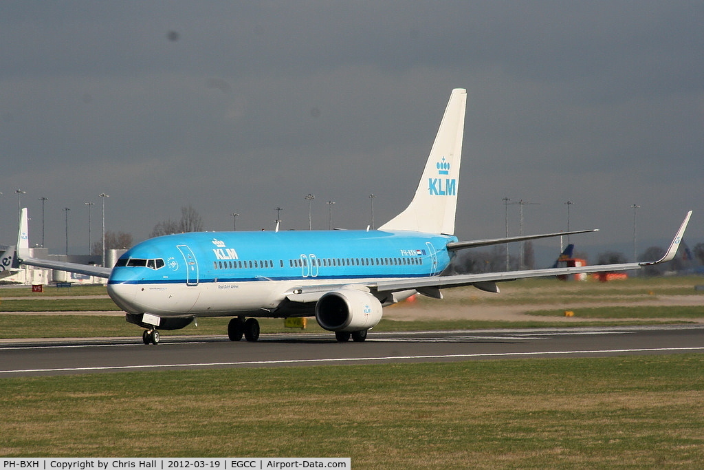 PH-BXH, 2000 Boeing 737-8K2 C/N 29597, KLM Royal Dutch Airlines