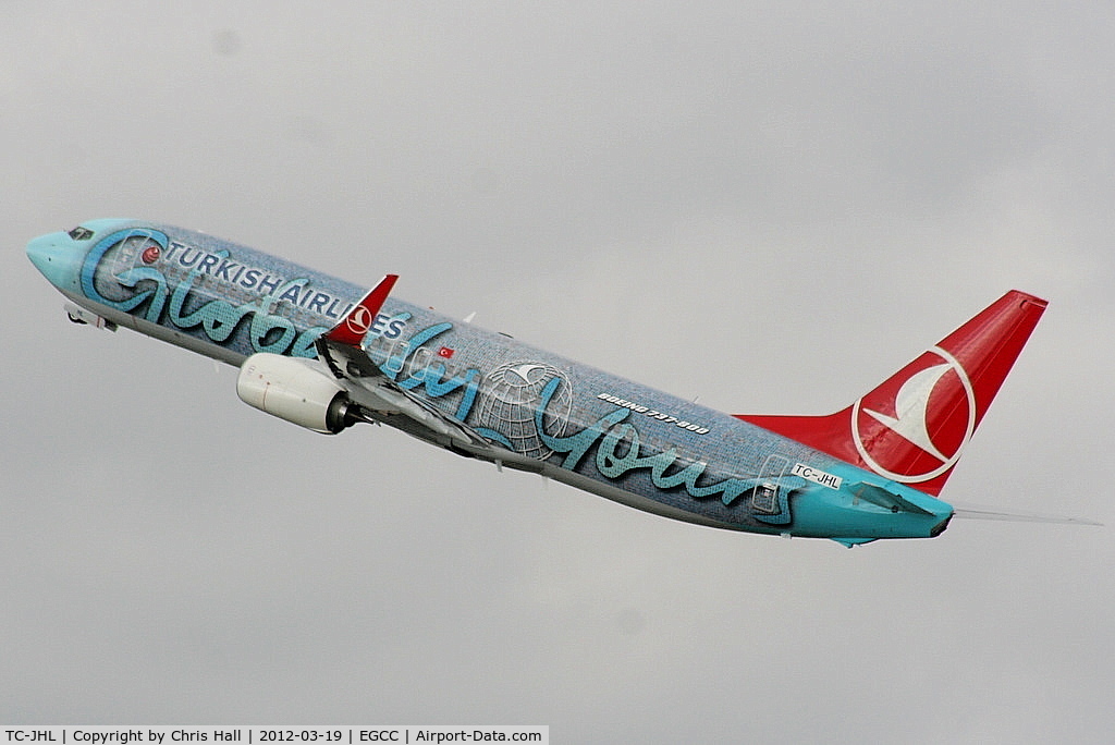 TC-JHL, 2011 Boeing 737-8F2 C/N 40976, Turkish Airlines B737 in the new 