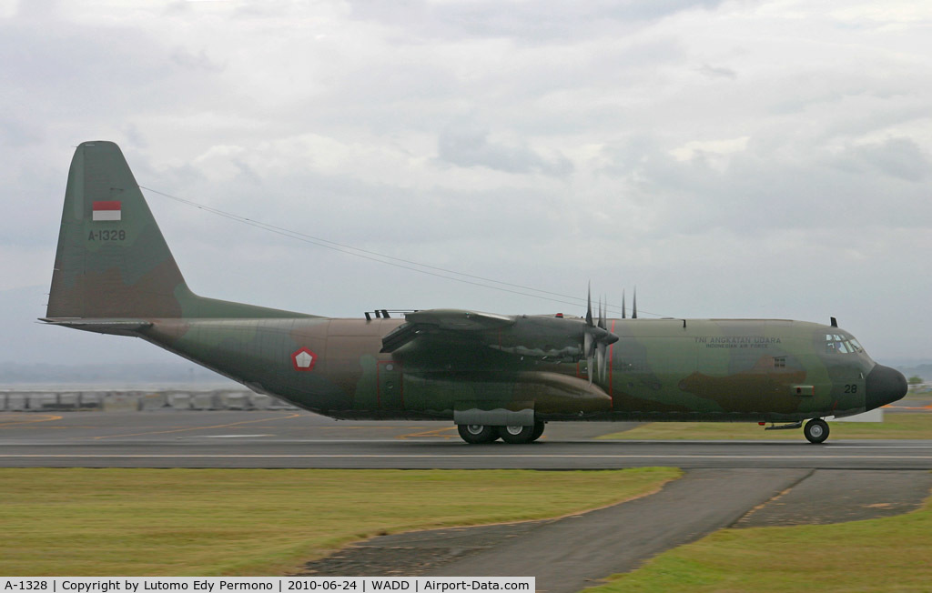 A-1328, 1979 Lockheed L-100-30 Hercules (L-382G) C/N 382-4828, Indonesian Air Force