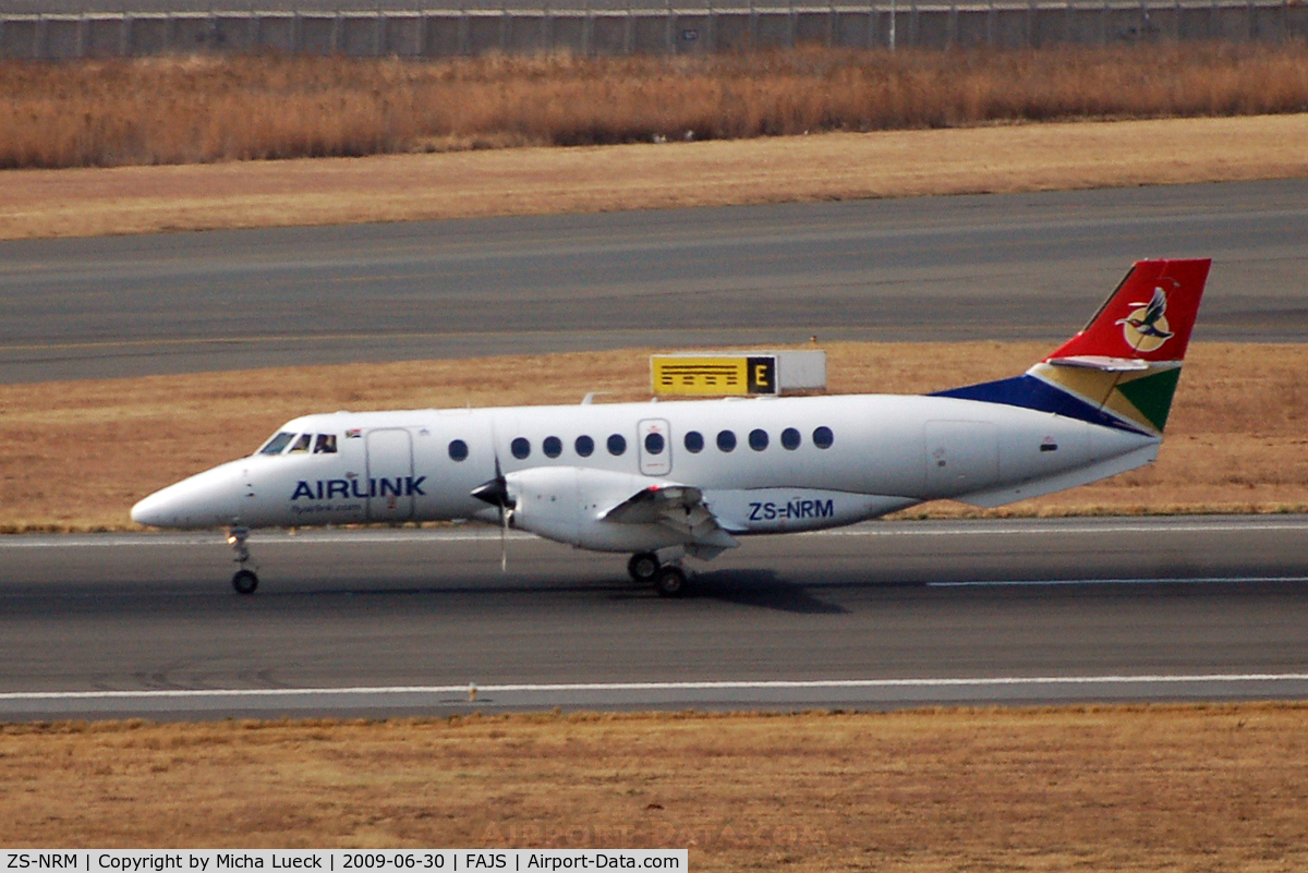 ZS-NRM, British Aerospace Jetstream J41 C/N 41069, Was written off after take-off accident in Durban