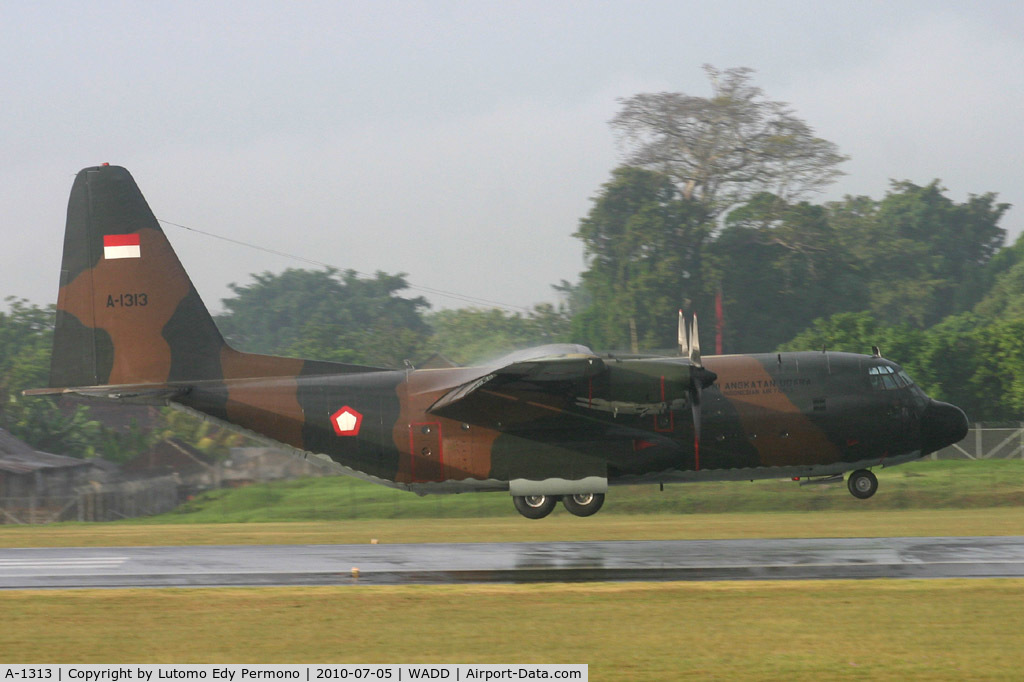 A-1313, 1960 Lockheed C-130B Hercules C/N 282-3261, Indonesian Air Force