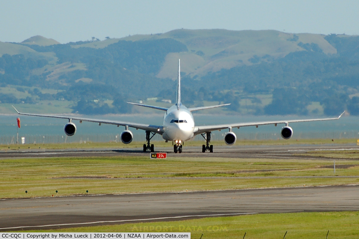 CC-CQC, 2000 Airbus A340-313X C/N 363, At Auckland