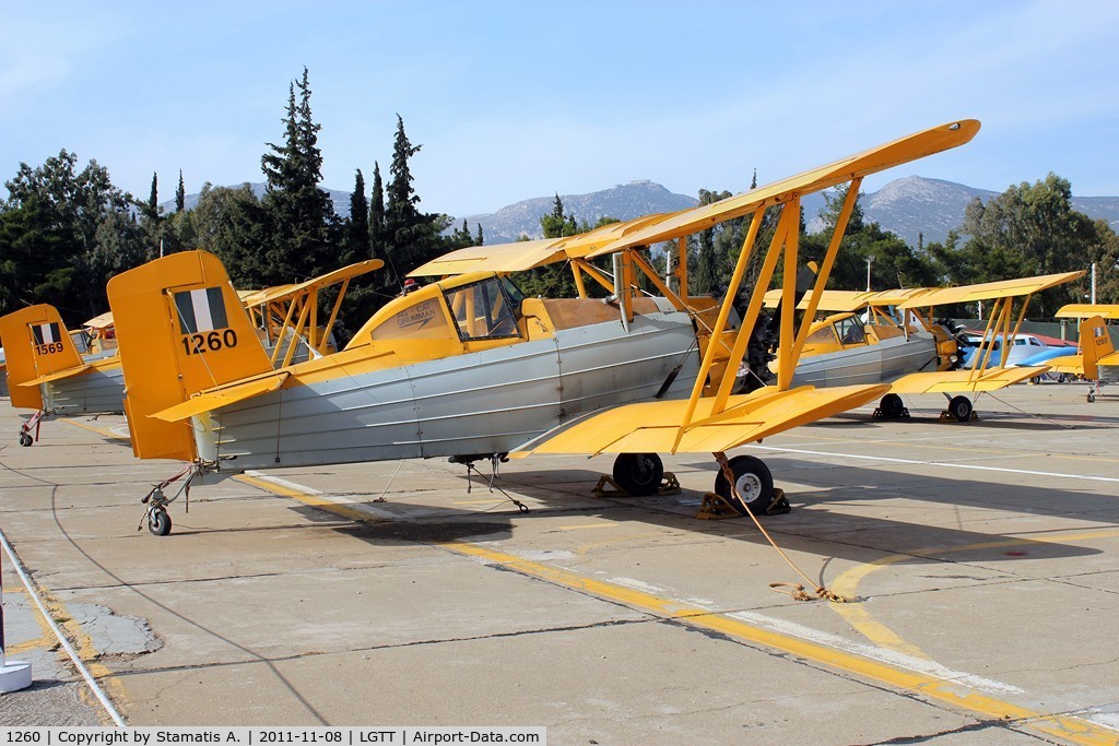 1260, Grumman G-164A Super Ag-Cat C/N 1260, HAF Museum , 359 MAEDY