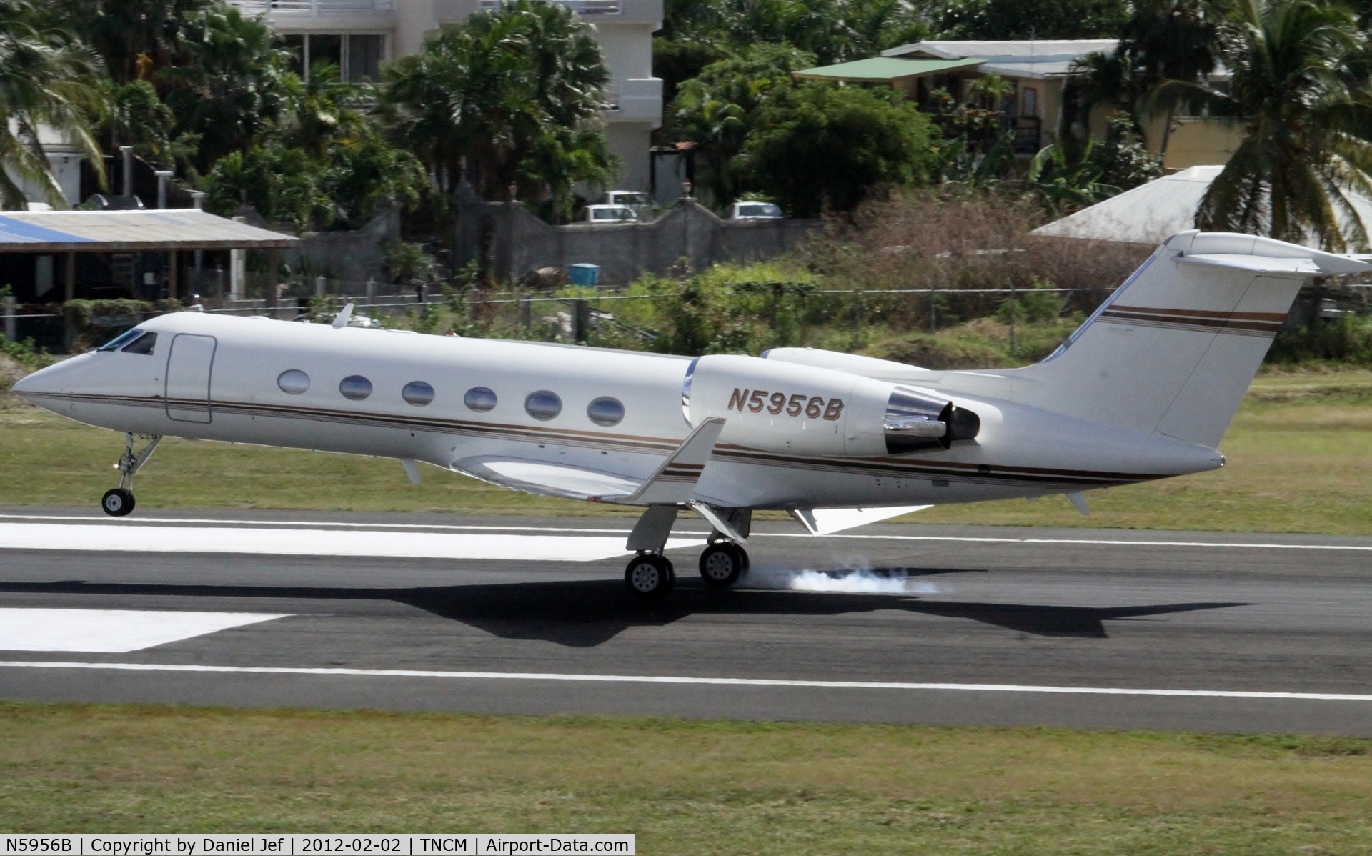 N5956B, 2001 Gulfstream Aerospace G-IV C/N 1469, N5956B