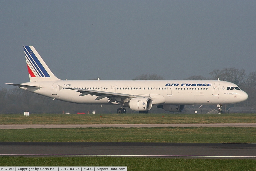 F-GTAU, 2009 Airbus A321-212 C/N 3814, Air France