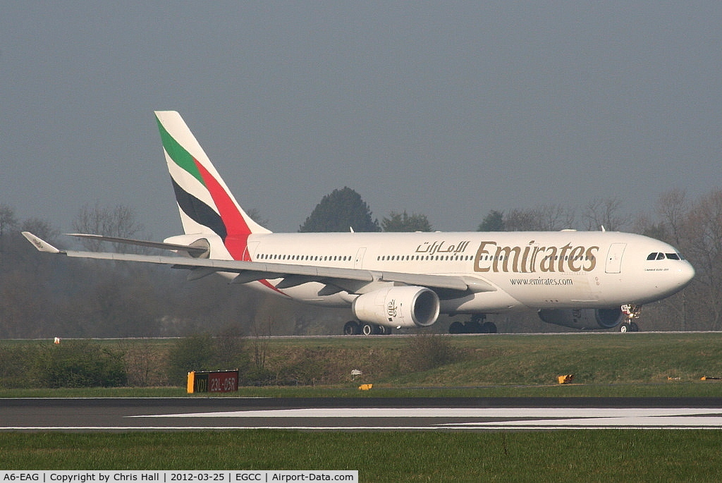 A6-EAG, 2001 Airbus A330-243 C/N 396, Emirates