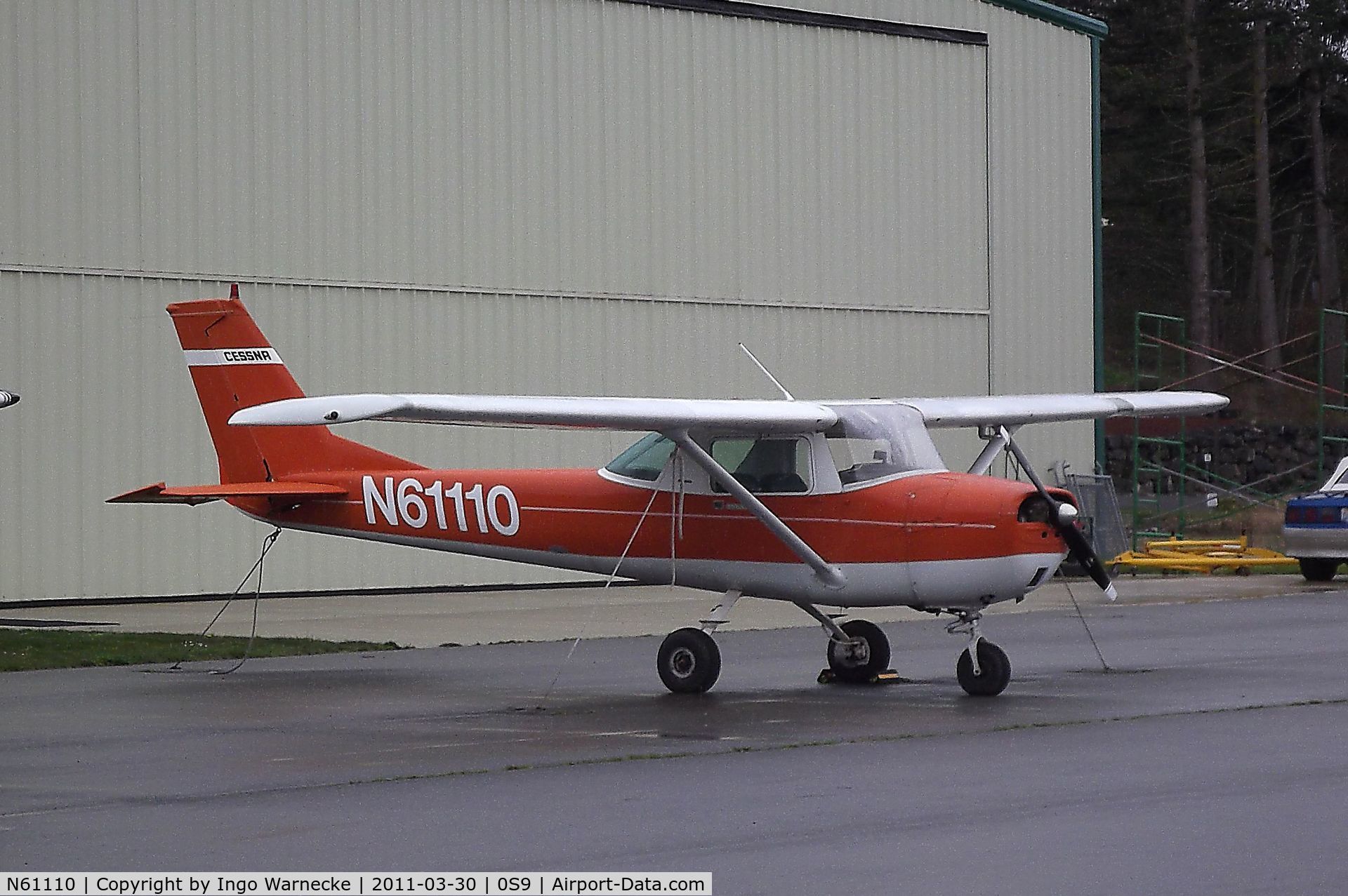 N61110, 1969 Cessna 150J C/N 15070809, Cessna 150J Commuter at Jefferson County Intl Airport, Port Townsend WA