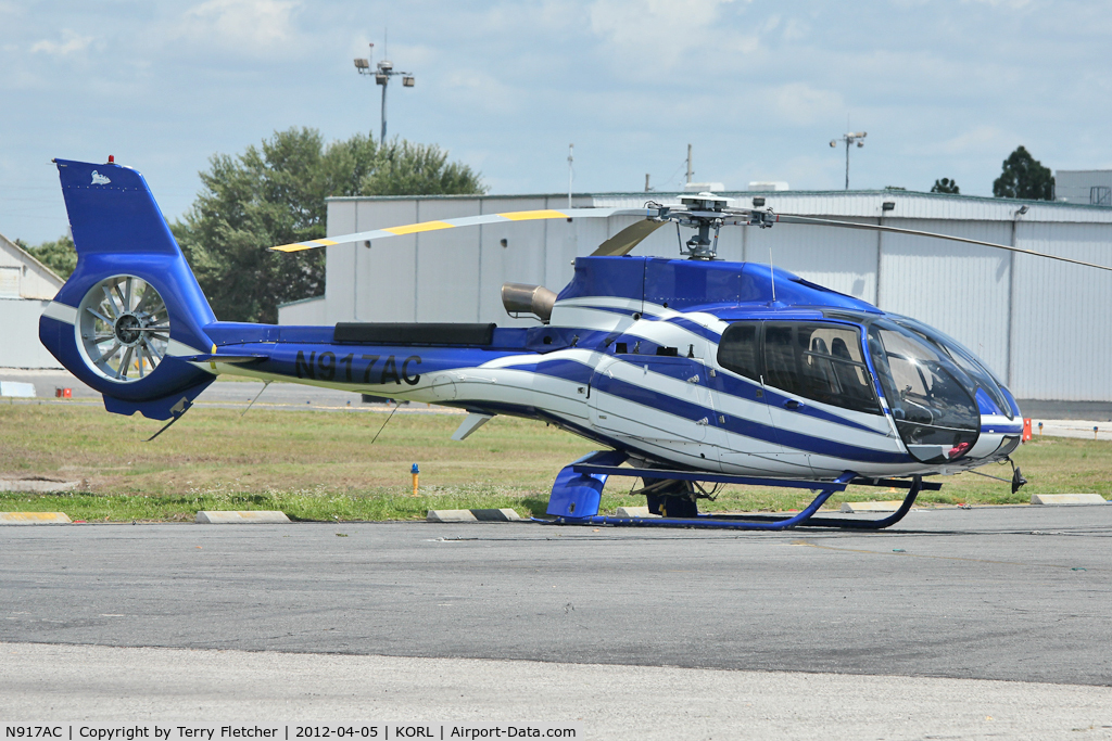 N917AC, 2007 Eurocopter EC-130B-4 (AS-350B-4) C/N 4192, 2007 Eurocopter EC-130B-4, c/n: 4192 at Orlando Exec