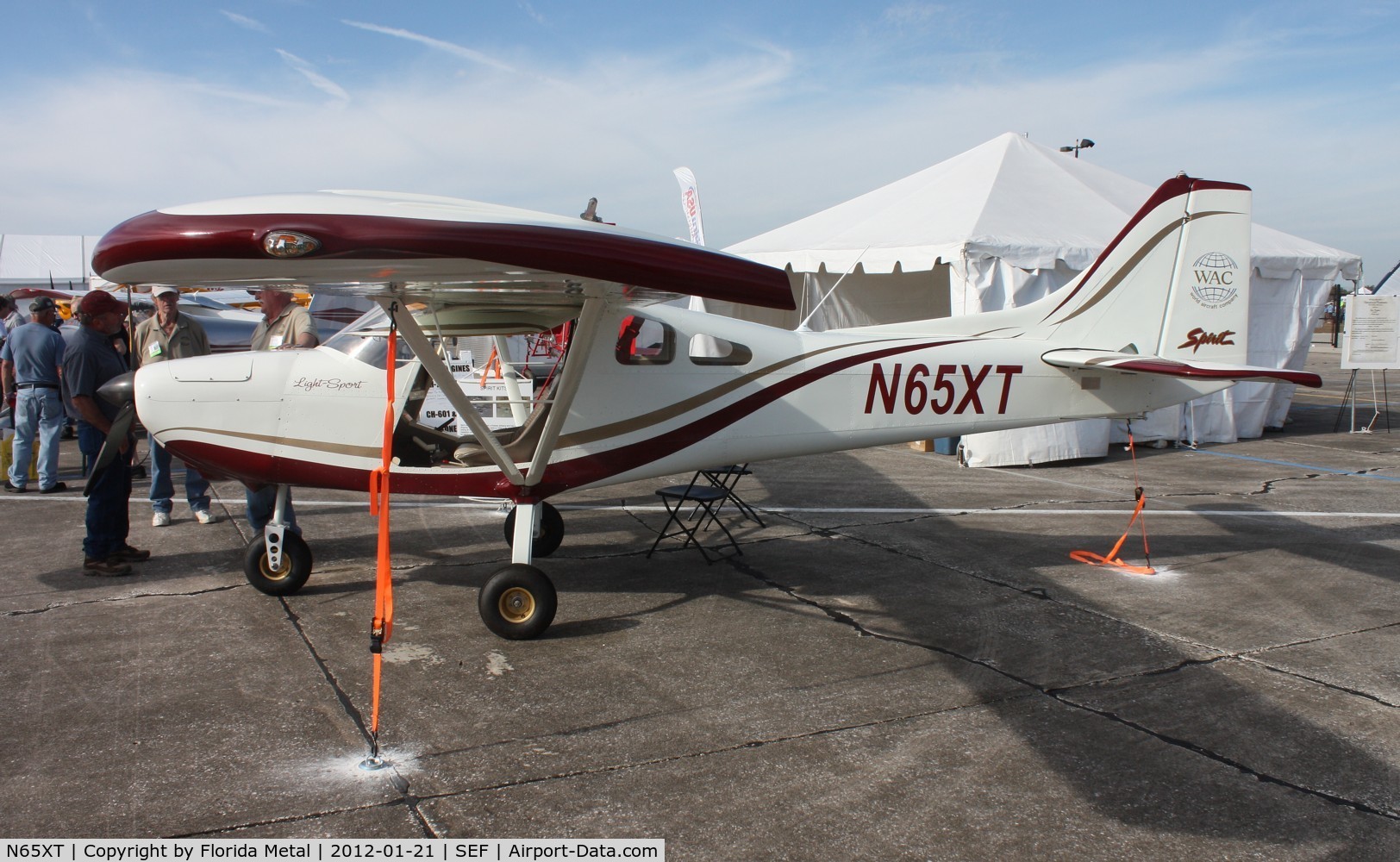N65XT, World Aircraft Co Spirit C/N AA041115041, World Aircraft Spirit