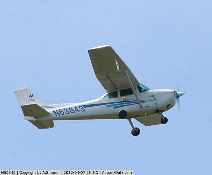 N63843, 1981 Cessna 172P C/N 17275490, Cessna 172