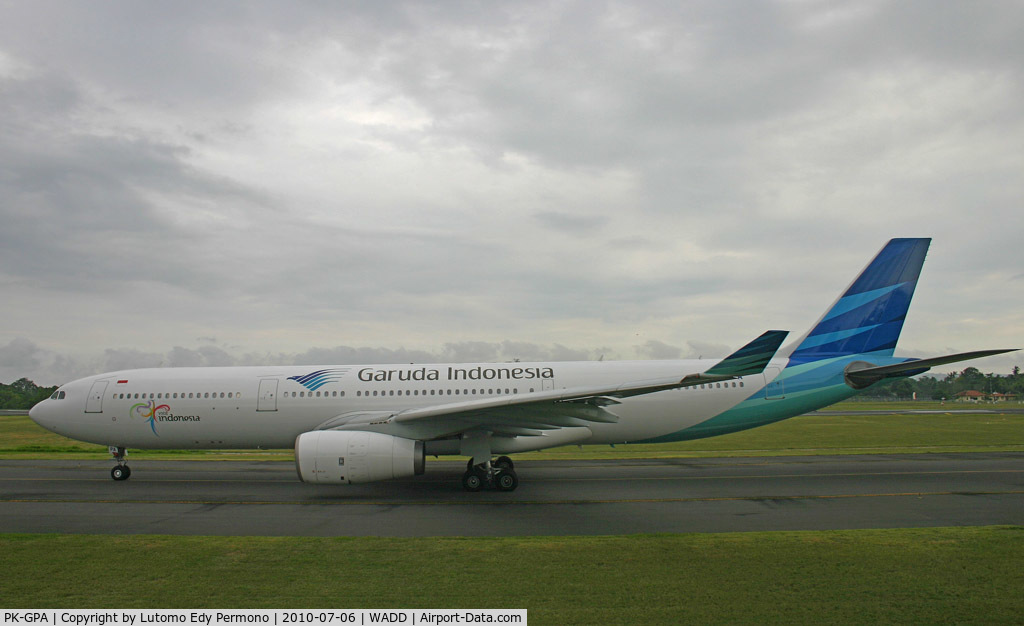 PK-GPA, 1996 Airbus A330-341 C/N 138, Garuda Indonesia