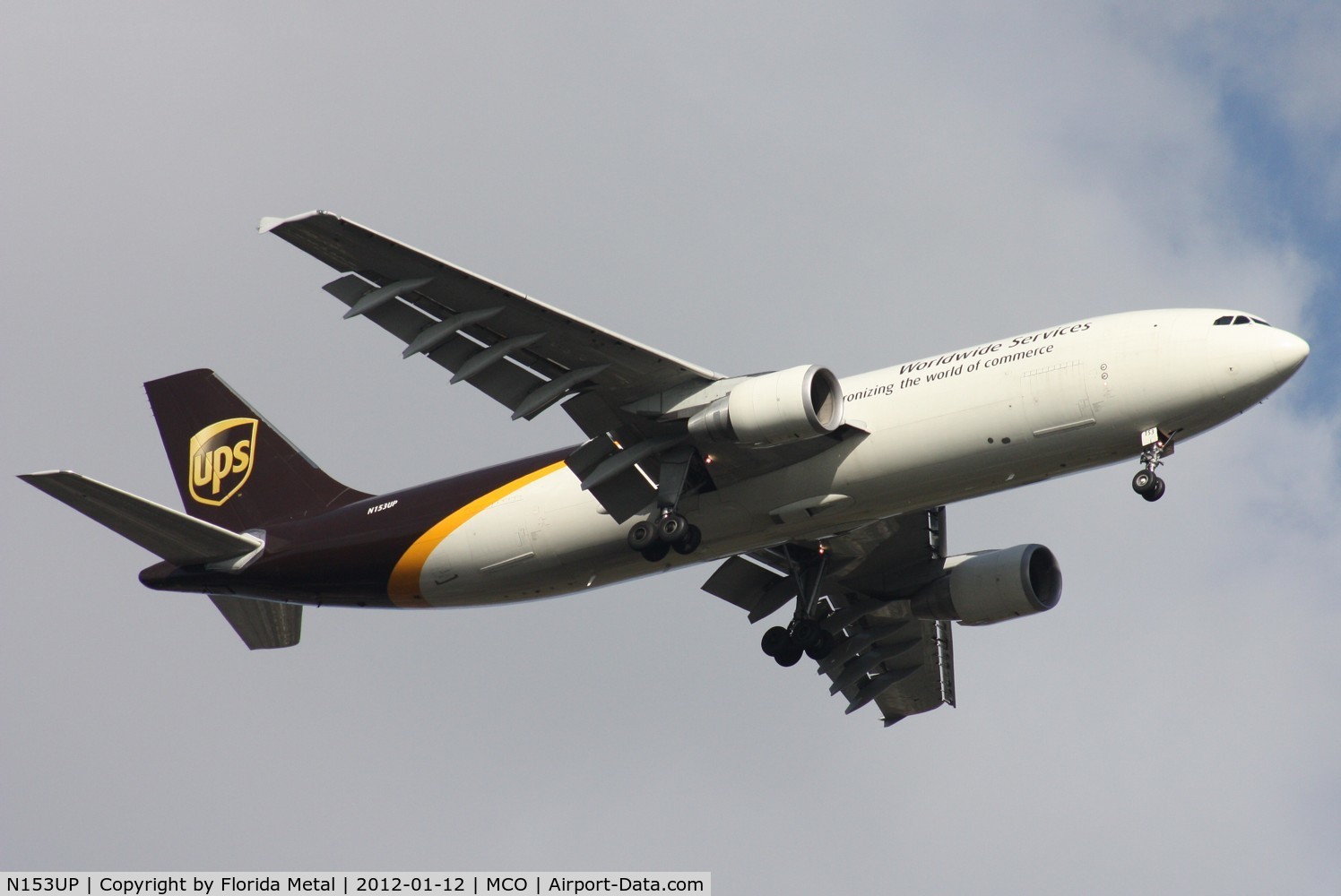 N153UP, 2003 Airbus A300F4-622R C/N 839, UPS A300