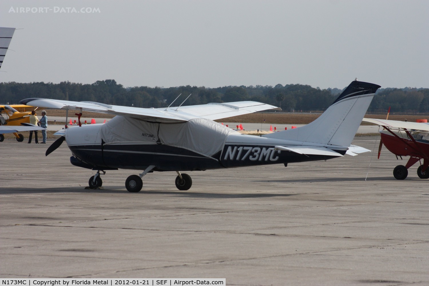 N173MC, 1968 Cessna 210H Centurion C/N 21058960, Cessna 210H