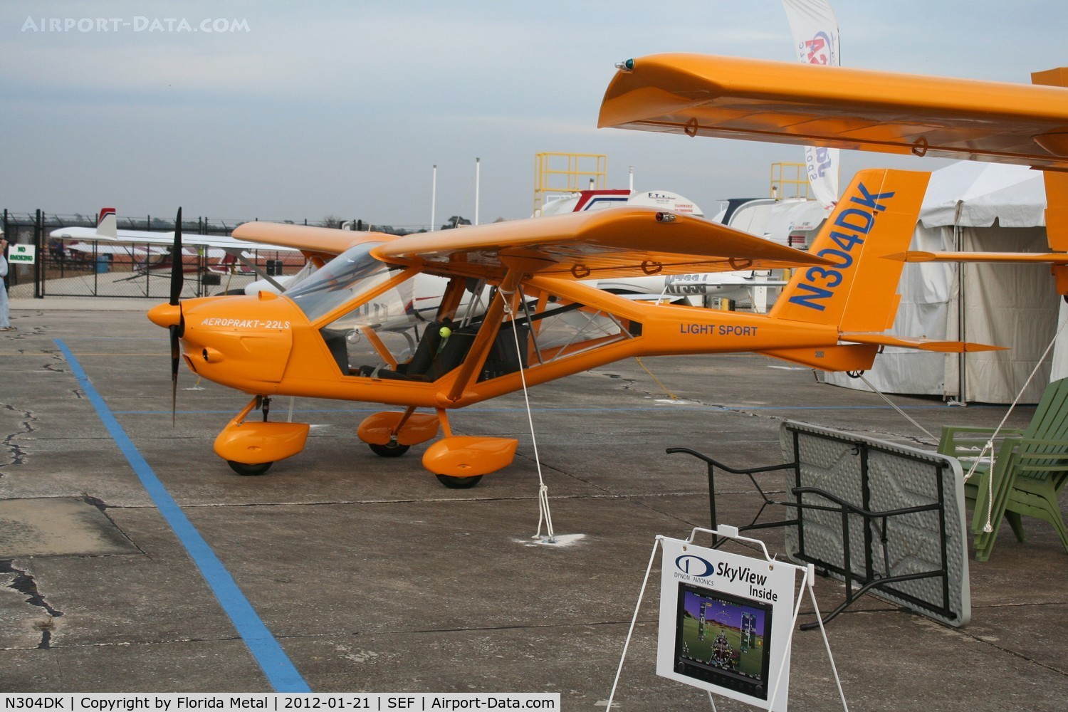 N304DK, Aeroprakt A-22LS Valor C/N 057, Aeroprakt A-22