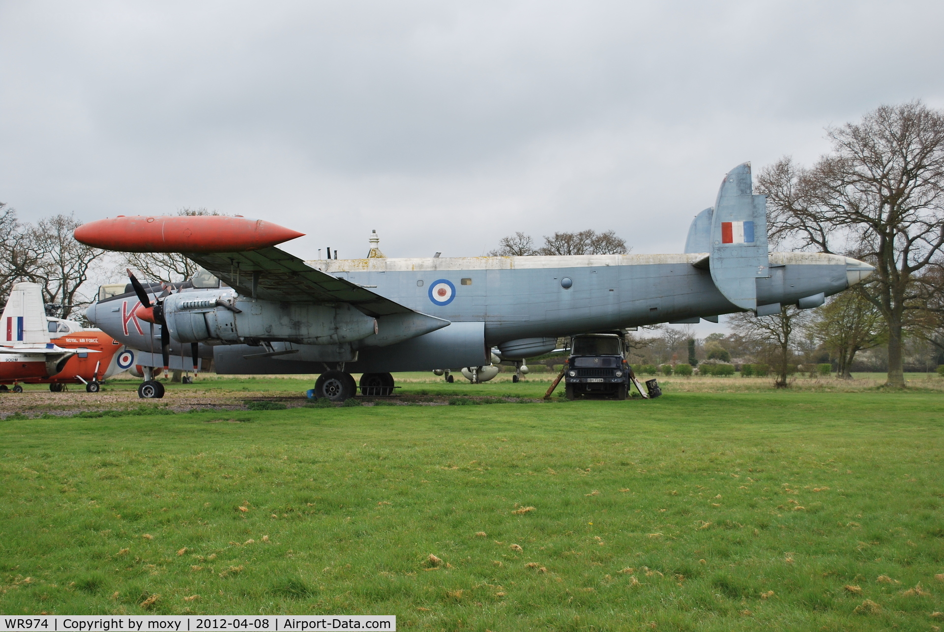 WR974, 1957 Avro 716 Shackleton MR.3/3 C/N Not found WR974, Avro Shackleton MR.3 at the Gatwick Aviation Museum